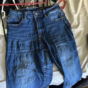 Size 7 skinny jeans